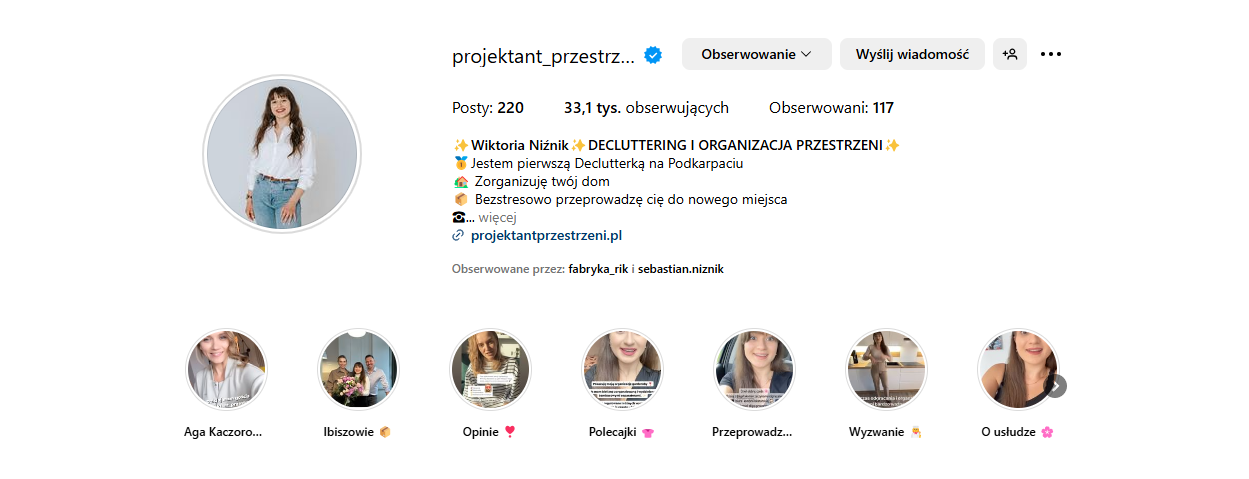 projektant przestrzeni frik
